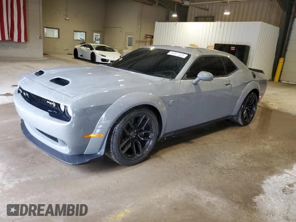 ✅ 2023 Dodge Challenger SRT Hellcat Jailbreak • VIN: 2C3CDZC94PH692094 • Lot: 69007525. Listed on Copart with 5,072 mi. Free auction sales archive from the USA and detailed vehicle history report at DreamBid. Image 1.