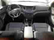 2017 Hyundai Tucson Night Edition with VIN KM8J3CA29HU278182, listed as a Copart auction lot 65916175 with 143,943 mi miles and Clean title. Bid and sale history available at DreamBid. Image 8.