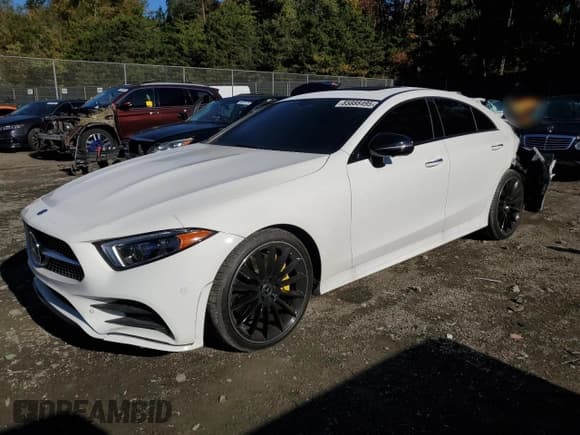 ✅ 2021 Mercedes-Benz CLS 450 • VIN: W1K2J5KB8MA086455 • Lot: 85888495. Wystawiony na Copart z przebiegiem 19 645 mil. Bezpłatny archiwum sprzedaży aukcyjnych z USA i szczegółowy raport historii pojazdu na DreamBid. Zdjęcie 1.
