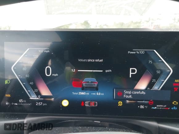 ✅ 2025 BMW 4 Series 430i • VIN: WBA43DA0XSCS97307 • Lot: 43264679. Listed on IAAI with 25,865 mi. Free auction sales archive from the USA and detailed vehicle history report at DreamBid. Image 7.