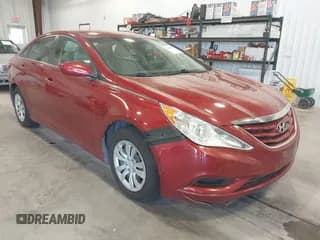 ✅ 2011 Hyundai Sonata GLS • VIN: 5NPEB4AC2BH160502 • Lot: 43549345. Listed on IAAI with 202,666 mi. Free auction sales archive from the USA and detailed vehicle history report at DreamBid. Image 1.