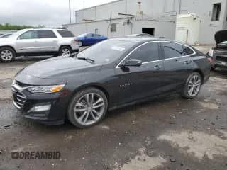 2022 Chevrolet Malibu Premier with VIN 1G1ZE5SX0NF206352, listed as a Copart auction lot 57203765 with 63,081 mi miles and Salvage title. Bid and sale history available at DreamBid. Image 1.