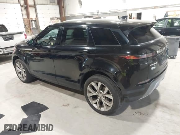 ✅ 2020 Land Rover Range Rover Evoque SE • VIN: SALZP2FX6LH074976 • Lot: 43202159. Listed on IAAI with 89,401 mi. Free auction sales archive from the USA and detailed vehicle history report at DreamBid. Image 3.