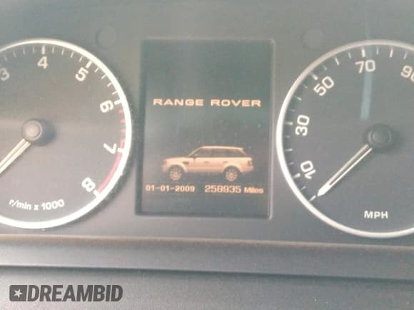 ✅ 2012 Land Rover Range Rover Sport HSE • VIN: SALSF2D41CA726733 • Лот: 42201212. Опубликован ранее на IAAI с пробегом 258 935 миль. Бесплатный доступ к архиву аукционных продаж из США и подробный отчёт об истории автомобиля на DreamBid. Изображение 7.