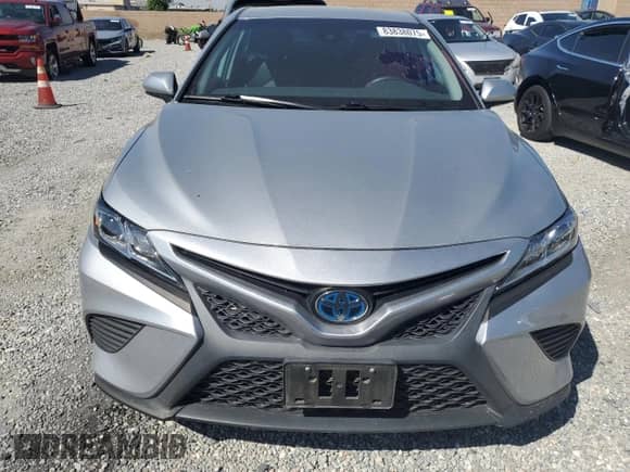 2020 Toyota Camry Hybrid SE с VIN 4T1G31AK7LU012960, выставлен на аукционе Copart как лот 83838075 с пробегом 63 019 миль миль и Списание • Salvage title. История ставок и продаж доступна на DreamBid. Изображение 5.