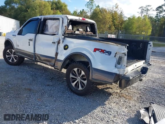 ✅ 2015 Ford F-150 Lariat • VIN: 1FTEW1EF1FFC86101 • Lot: 43643937. Listed on IAAI with Not provided. Free auction sales archive from the USA and detailed vehicle history report at DreamBid. Image 3.