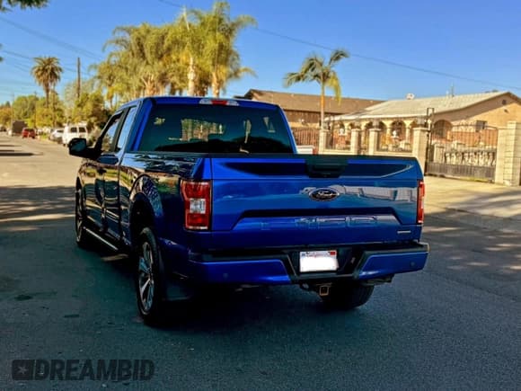 ✅ 2019 Ford F-150 XL • VIN: 1FTEX1EP7KFA93547 • Лот: 96968325. Опубликован ранее на Copart с пробегом 56 190 миль. Бесплатный доступ к архиву аукционных продаж из США и подробный отчёт об истории автомобиля на DreamBid. Изображение 3.