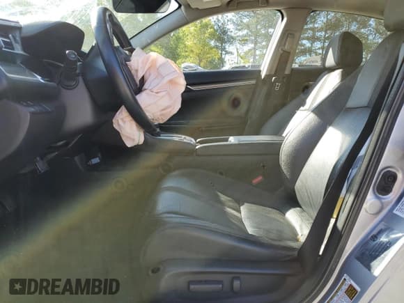 ✅ 2020 Honda Civic EX-L • VIN: 19XFC1F79LE025325 • Lot: 53350155. Wystawiony na Copart z przebiegiem 42 281 mil. Bezpłatny archiwum sprzedaży aukcyjnych z USA i szczegółowy raport historii pojazdu na DreamBid. Zdjęcie 7.