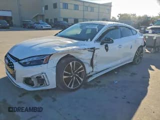 ✅ 2022 Audi S5 Sportback Premium Plus • VIN: WAUC4CF56NA026803 • Lot: 91043415. Listed on Copart with 72,261 mi. Free auction sales archive from the USA and detailed vehicle history report at DreamBid. Image 1.