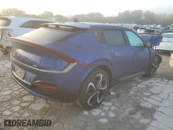 ✅ 2022 Kia EV6 GT-Line • VIN: KNDC4DLC4N5082890 • Лот: 81329955. Опубликован ранее на Copart с пробегом 18 474 миль. Бесплатный доступ к архиву аукционных продаж из США и подробный отчёт об истории автомобиля на DreamBid. Изображение 3.