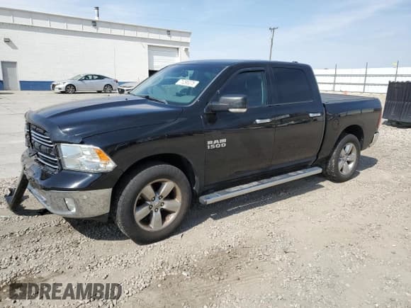 ✅ 2014 Ram 1500 Big Horn • VIN: 1C6RR7LG7ES450083 • Lot: 71295375. Listed on Copart with 95,990 mi. Free auction sales archive from the USA and detailed vehicle history report at DreamBid. Image 1.