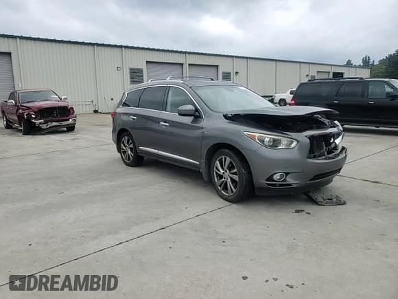 ✅ 2015 Infiniti QX60 • VIN: 5N1AL0MN7FC545584 • Lot: 83774195. Listed on Copart with 122,127 mi. Free auction sales archive from the USA and detailed vehicle history report at DreamBid. Image 13.