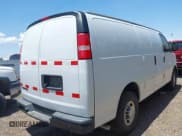 ✅ 2021 Chevrolet Express Cargo • VIN: 1GCWGAFP1M1235250 • Lot: 42678056. Listed on IAAI with 46,536 mi. Free auction sales archive from the USA and detailed vehicle history report at DreamBid. Image 4.