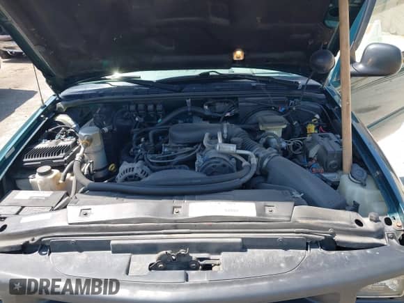 1997 Chevrolet S-10 LS с VIN 1GCCS19X4V8120776, выставлен на аукционе IAAI как лот 42106829 с пробегом 93 885 миль миль и . История ставок и продаж доступна на DreamBid. Изображение 10.