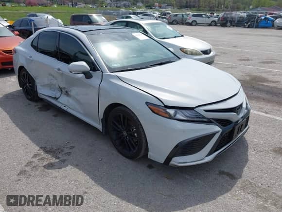 2023 Toyota Camry XSE с VIN 4T1K61BK0PU104157, выставлен на аукционе IAAI как лот 41922640 с пробегом 27 631 миль миль и . История ставок и продаж доступна на DreamBid. Изображение 1.