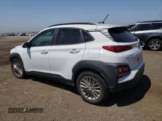 2019 Hyundai Kona SEL z VIN KM8K22AA0KU323705, wystawiony jako Copart lot #61022583 z przebiegiem 34 556 mil mil oraz . Historia ofert i sprzedaży dostępna na DreamBid. Obrazek 2.