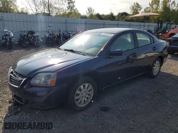 ✅ 2009 Mitsubishi Galant ES • VIN: 4A3AB36F49E032474 • Лот: 82052555. Опубликован ранее на Copart с пробегом 96 526 миль. Бесплатный доступ к архиву аукционных продаж из США и подробный отчёт об истории автомобиля на DreamBid. Изображение 1.