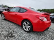 ✅ 2010 Hyundai Genesis Coupe Grand Touring • VIN: KMHHU6KH8AU004641 • Lot: 62854555. Listed on Copart with 91,337 mi. Free auction sales archive from the USA and detailed vehicle history report at DreamBid. Image 2.