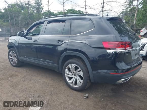 ✅ 2021 Volkswagen Atlas SE • VIN: 1V2KP2CA0MC526880 • Лот: 42712762. Опубликован ранее на IAAI с пробегом 41 798 миль. Бесплатный доступ к архиву аукционных продаж из США и подробный отчёт об истории автомобиля на DreamBid. Изображение 3.