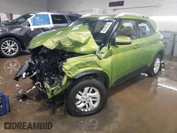 ✅ 2020 Hyundai Venue SEL • VIN: KMHRC8A3XLU027012 • Lot: 45760145. Listed on Copart with 62,566 mi. Free auction sales archive from the USA and detailed vehicle history report at DreamBid. Image 1.