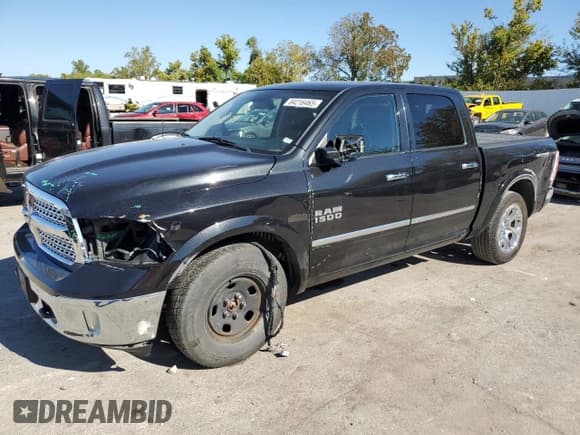 ✅ 2016 Ram 1500 Laramie • VIN: 1C6RR7NT2GS217418 • Lot: 84216465. Listed on Copart with 119,957 mi. Free auction sales archive from the USA and detailed vehicle history report at DreamBid. Image 1.
