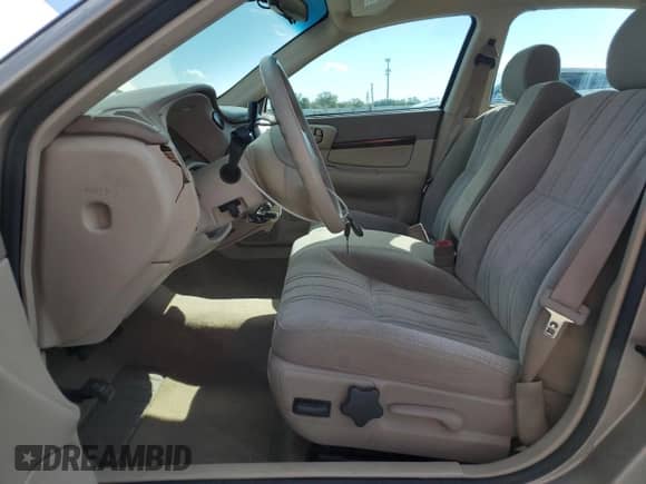 ✅ 2003 Chevrolet Impala • VIN: 2G1WF52EX39406420 • Lot: 90967345. Listed on Copart with 77,190 mi. Free auction sales archive from the USA and detailed vehicle history report at DreamBid. Image 7.