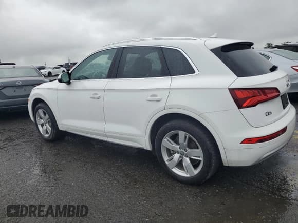 ✅ 2018 Audi Q5 Premium Plus • VIN: WA1BNAFY7J2199299 • Lot: 61264525. Listed on Copart with 96,925 mi. Free auction sales archive from the USA and detailed vehicle history report at DreamBid. Image 2.