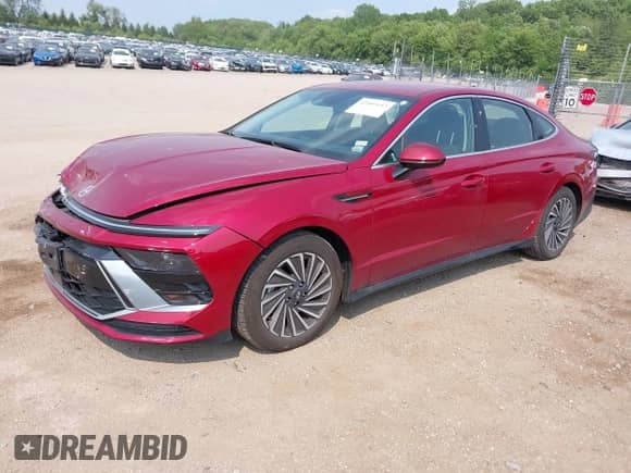 2024 Hyundai Sonata SEL z VIN KMHL34JJ3RA092341, wystawiony jako IAAI lot #42483157 z przebiegiem 14 185 mil mil oraz . Historia ofert i sprzedaży dostępna na DreamBid. Obrazek 17.