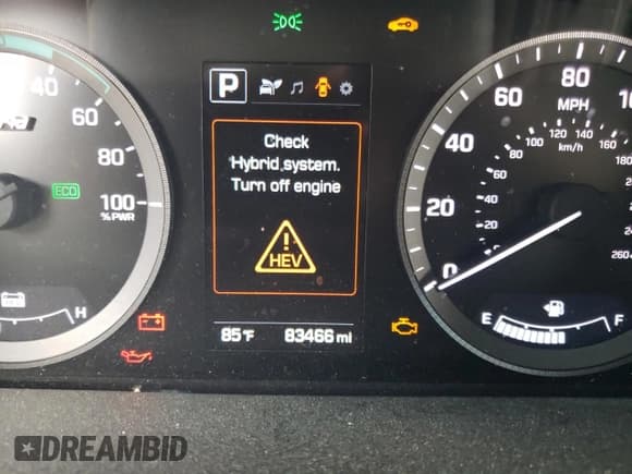 ✅ 2017 Hyundai Sonata SE • VIN: KMHE24L18HA058483 • Лот: 54292492. Опубликован ранее на Copart с пробегом 83 466 миль. Бесплатный доступ к архиву аукционных продаж из США и подробный отчёт об истории автомобиля на DreamBid. Изображение 8.