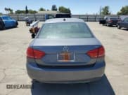 ✅ 2014 Volkswagen Passat Wolfsburg Edition • VIN: 1VWAT7A33EC113036 • Lot: 66185105. Listed on Copart with 104,324 mi. Free auction sales archive from the USA and detailed vehicle history report at DreamBid. Image 6.