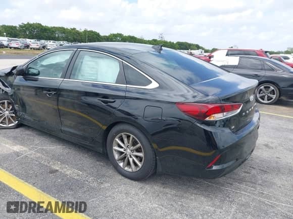2019 Hyundai Sonata SE with VIN 5NPE24AF8KH747006, listed as a IAAI auction lot 41956094 with 79,024 mi miles and . Bid and sale history available at DreamBid. Image 3.