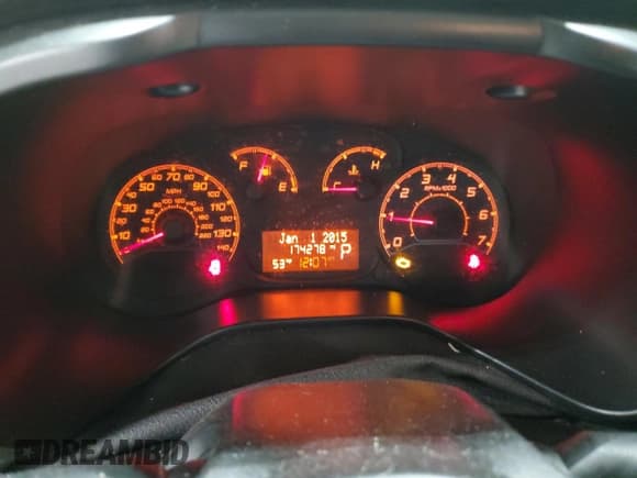 ✅ 2017 Ram ProMaster City Cargo Tradesman SLT • VIN: ZFBERFBB6H6G63732 • Лот: 47763355. Опубликован ранее на Copart с пробегом 174 278 миль. Бесплатный доступ к архиву аукционных продаж из США и подробный отчёт об истории автомобиля на DreamBid. Изображение 9.