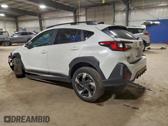 ✅ 2024 Subaru Crosstrek Limited • VIN: 4S4GUHM64R3708789 • Lot: 95510565. Listed on Copart with 9,813 mi. Free auction sales archive from the USA and detailed vehicle history report at DreamBid. Image 2.