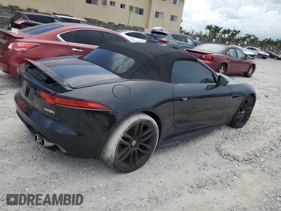 ✅ 2016 Jaguar F-Type R • VIN: SAJWJ6HLXGMK23272 • Lot: 63861844. Listed on Copart with 44,996 mi. Free auction sales archive from the USA and detailed vehicle history report at DreamBid. Image 3.