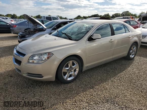 ✅ 2009 Chevrolet Malibu 1LT • VIN: 1G1ZH57B594131069 • Lot: 74445214. Listed on Copart with Not provided. Free auction sales archive from the USA and detailed vehicle history report at DreamBid. Image 1.