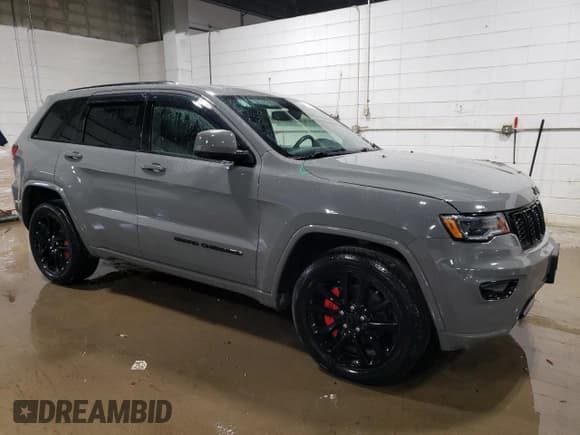 ✅ 2020 Jeep Grand Cherokee North • VIN: 1C4RJFAG3LC236275 • Lot: 49044845. Listed on Copart with 72,610 mi. Free auction sales archive from the USA and detailed vehicle history report at DreamBid. Image 4.