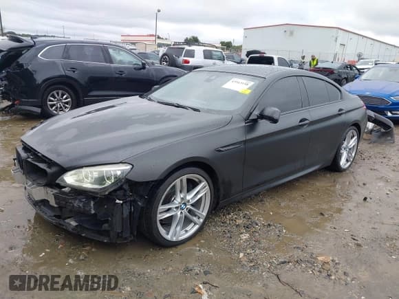 ✅ 2013 BMW 6 Series 650i • VIN: WBA6B2C55DD128236 • Лот: 43563158. Опубликован ранее на IAAI с пробегом 120 063 миль. Бесплатный доступ к архиву аукционных продаж из США и подробный отчёт об истории автомобиля на DreamBid. Изображение 2.