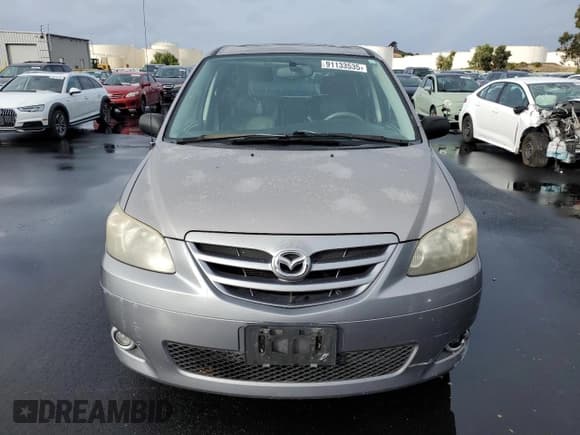 ✅ 2005 Mazda MPV ES • VIN: JM3LW28J150538631 • Lot: 91133535. Wystawiony na Copart z przebiegiem 179 084 mil. Bezpłatny archiwum sprzedaży aukcyjnych z USA i szczegółowy raport historii pojazdu na DreamBid. Zdjęcie 5.