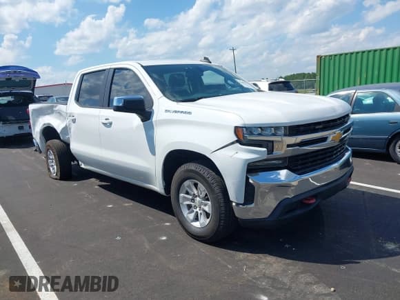 ✅ 2019 Chevrolet Silverado 1500 LT • VIN: 3GCPWCED6KG187883 • Lot: 43069333. Wystawiony na IAAI z przebiegiem 117 948 mil. Bezpłatny archiwum sprzedaży aukcyjnych z USA i szczegółowy raport historii pojazdu na DreamBid. Zdjęcie 1.