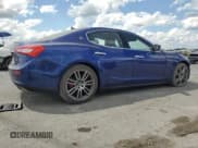 ✅ 2017 Maserati Ghibli S Q4 • VIN: ZAM57RTS7H1225312 • Lot: 68214015. Wystawiony na Copart z przebiegiem 39 157 mil. Bezpłatny archiwum sprzedaży aukcyjnych z USA i szczegółowy raport historii pojazdu na DreamBid. Zdjęcie 3.