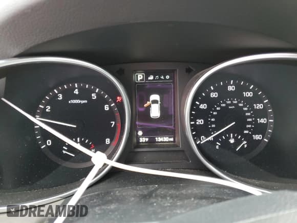 ✅ 2017 Hyundai Santa Fe 2.4L • VIN: 5NMZUDLB9HH043456 • Лот: 67680632. Опубликован ранее на Copart с пробегом 13 430 миль. Бесплатный доступ к архиву аукционных продаж из США и подробный отчёт об истории автомобиля на DreamBid. Изображение 9.