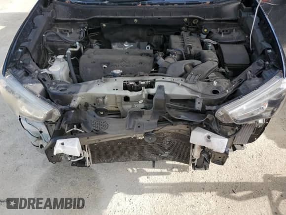 2016 Mitsubishi Outlander ES with VIN JA4AP3AU6GZ061341, listed as a Copart auction lot 56401245 with 83,068 mi miles and Salvage title. Bid and sale history available at DreamBid. Image 11.