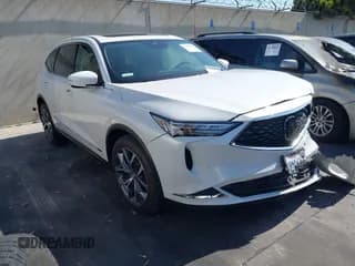 ✅ 2024 Acura MDX Technology • VIN: 5J8YD9H4XRL002676 • Lot: 42283430. Wystawiony na IAAI z przebiegiem 10 964 mil. Bezpłatny archiwum sprzedaży aukcyjnych z USA i szczegółowy raport historii pojazdu na DreamBid. Zdjęcie 1.