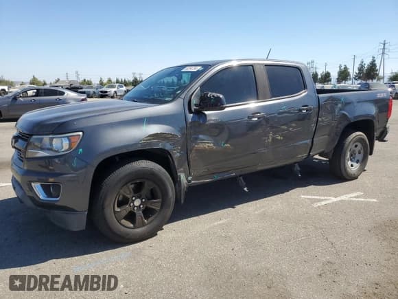 ✅ 2016 Chevrolet Colorado 2WD Z71 • VIN: 1GCGSDE36G1358694 • Лот: 68294784. Опубликован ранее на Copart с пробегом 79 984 миль. Бесплатный доступ к архиву аукционных продаж из США и подробный отчёт об истории автомобиля на DreamBid. Изображение 1.