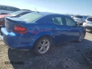 ✅ 2013 Dodge Avenger SXT • VIN: 1C3CDZCB8DN506062 • Лот: 44375885. Опубликован ранее на Copart с пробегом Не указан. Бесплатный доступ к архиву аукционных продаж из США и подробный отчёт об истории автомобиля на DreamBid. Изображение 3.