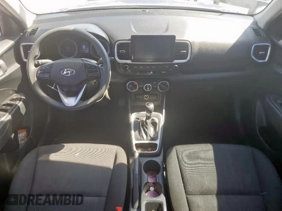 ✅ 2022 Hyundai Venue SE • VIN: KMHRB8A35NU147595 • Lot: 54172605. Listed on Copart with 51,199 mi. Free auction sales archive from the USA and detailed vehicle history report at DreamBid. Image 8.