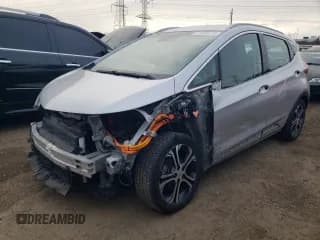 ✅ 2017 Chevrolet Bolt EV Premier • VIN: 1G1FX6S02H4167060 • Лот: 81644414. Опубликован ранее на Copart с пробегом 85 078 миль. Бесплатный доступ к архиву аукционных продаж из США и подробный отчёт об истории автомобиля на DreamBid. Изображение 1.