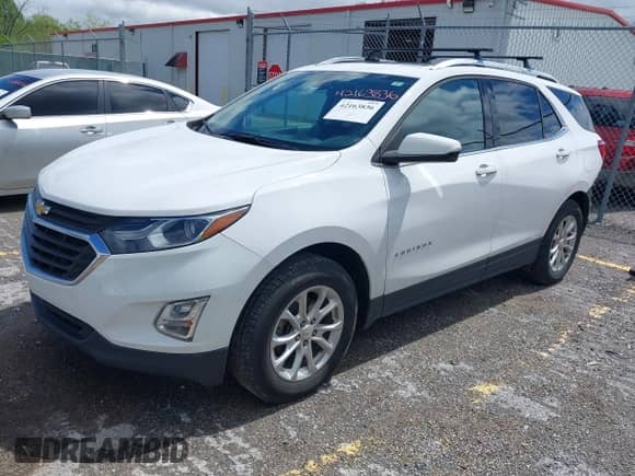 2018 Chevrolet Equinox LT с VIN 3GNAXUEU2JL177387, выставлен на аукционе IAAI как лот 42163836 с пробегом 74 190 миль миль и . История ставок и продаж доступна на DreamBid. Изображение 18.