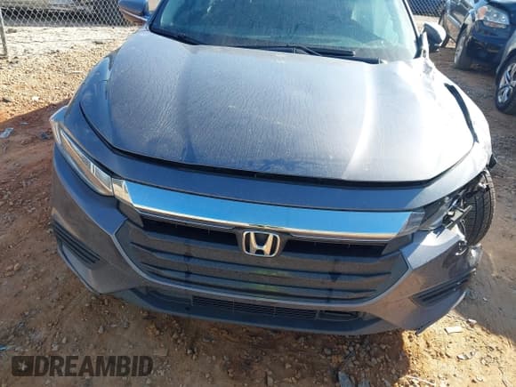 ✅ 2022 Honda Insight Touring • VIN: 19XZE4F9XNE013682 • Lot: 43127171. Listed on IAAI with 119,014 mi. Free auction sales archive from the USA and detailed vehicle history report at DreamBid. Image 12.