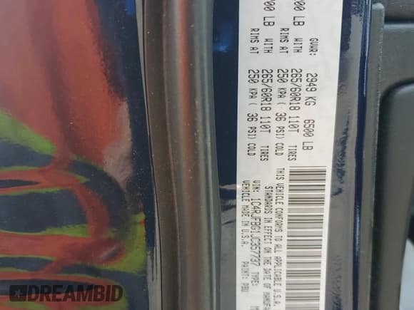 ✅ 2018 Jeep Grand Cherokee Limited • VIN: 1C4RJFBG1JC357737 • Lot: 55625875. Listed on Copart with 61,346 mi. Free auction sales archive from the USA and detailed vehicle history report at DreamBid. Image 13.